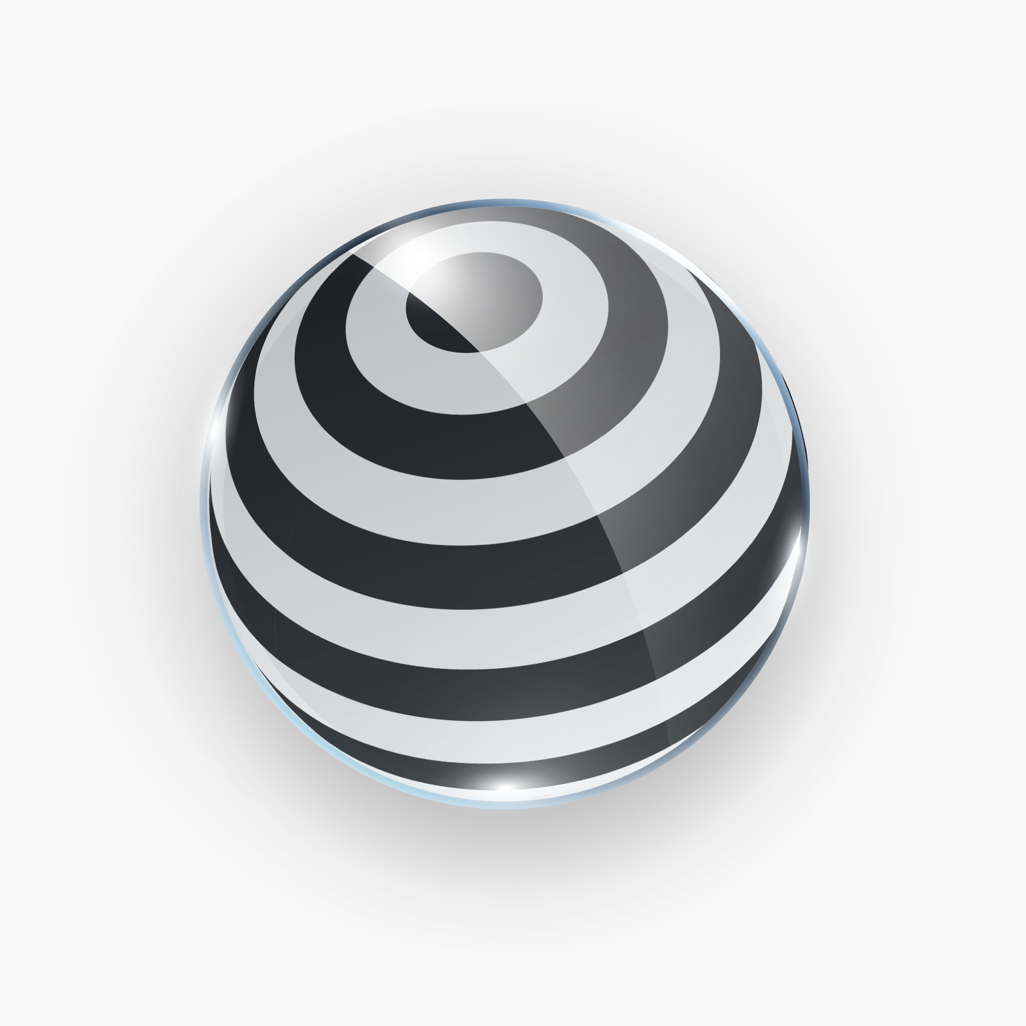 B&W Spheres: The Optical Illusion Collection