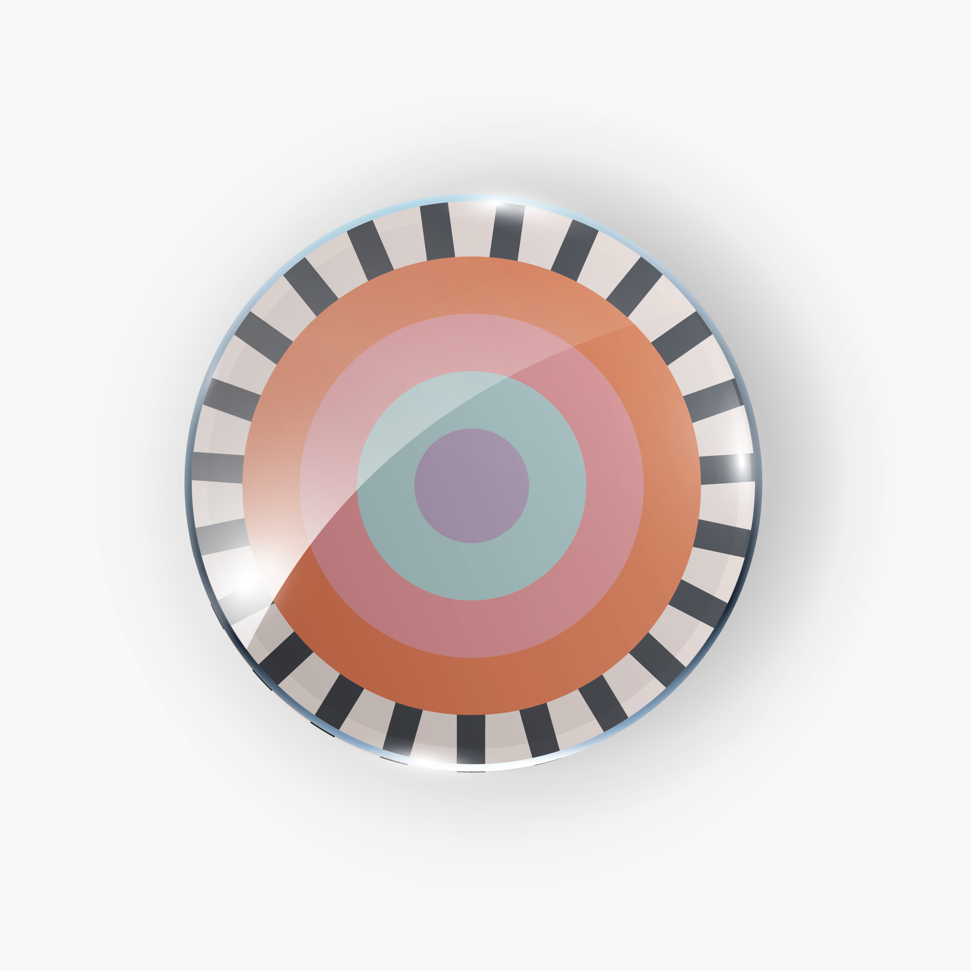 Concentric Luxury Coasters