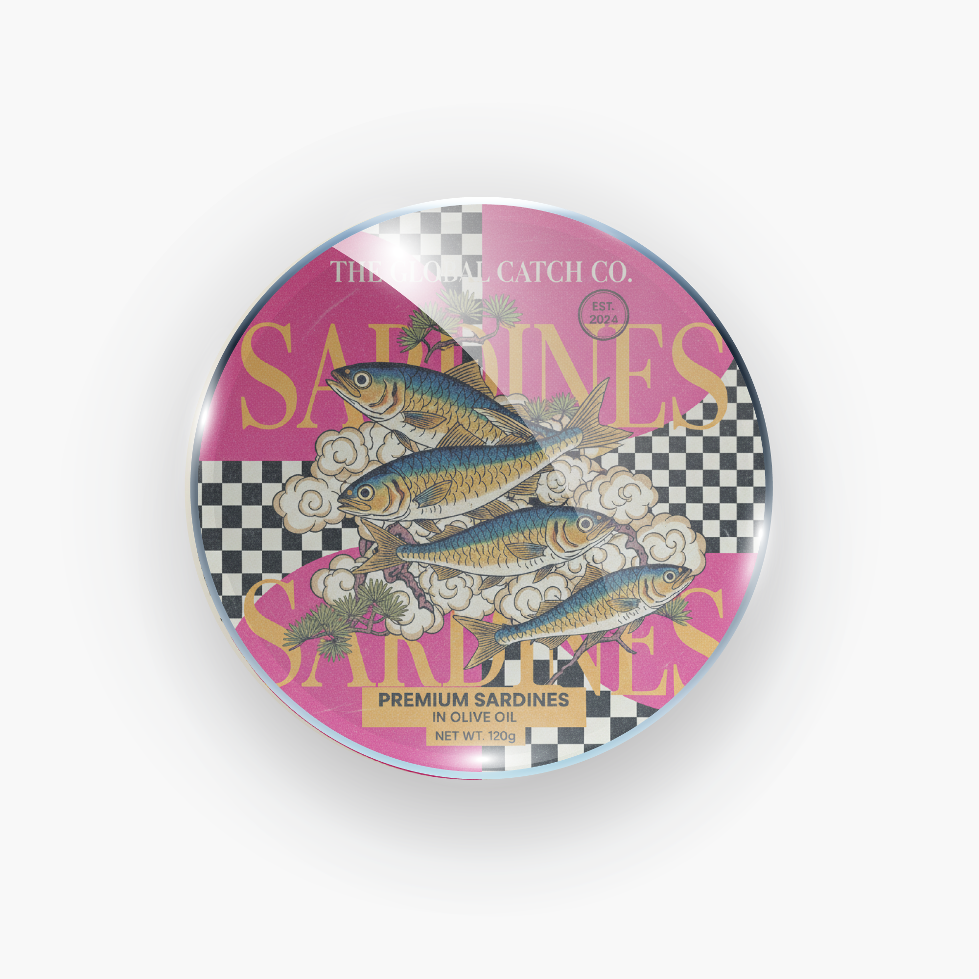 Global Catch - Coasters