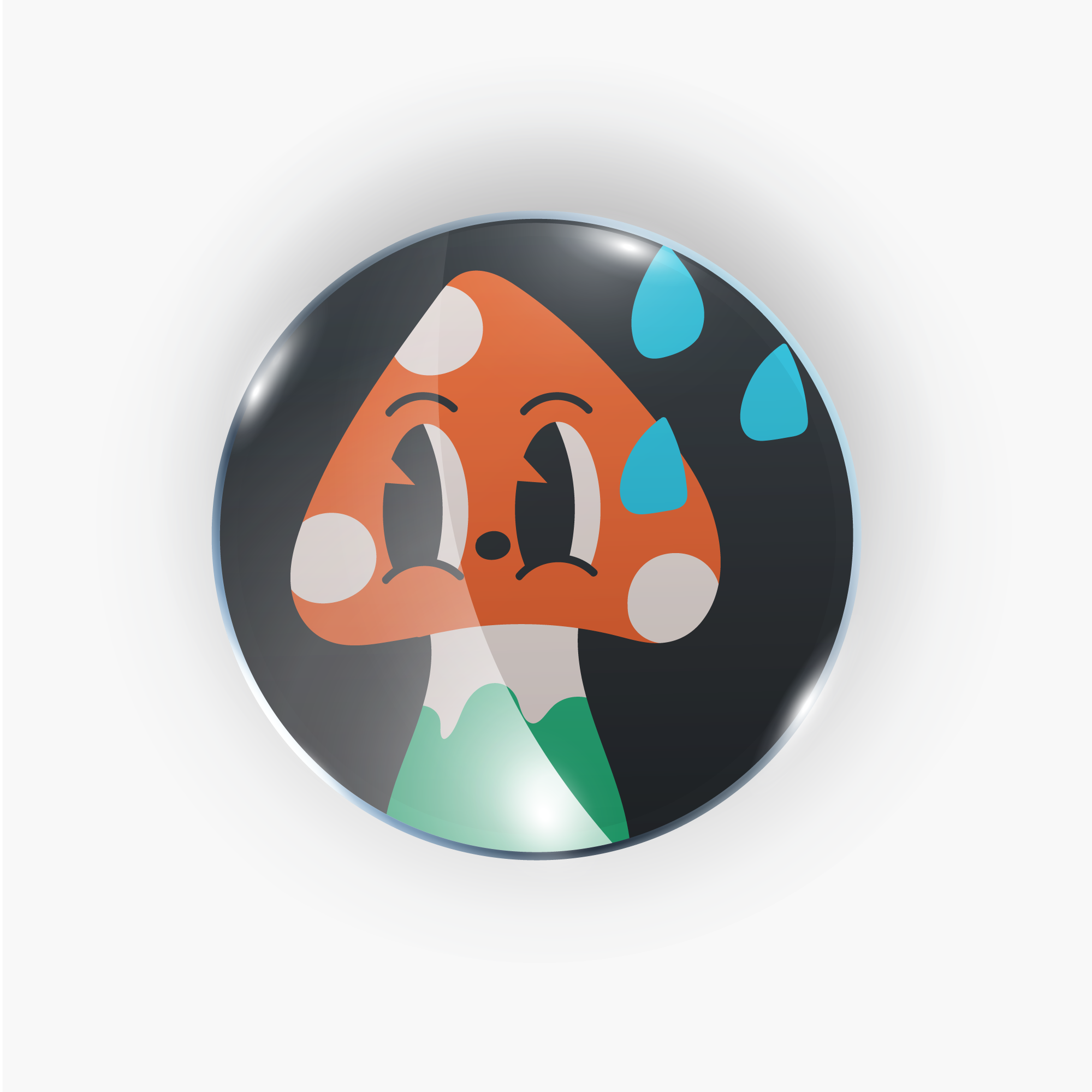 Groovy 70s: The Vibrant Geometric Acrylic Coaster Collection