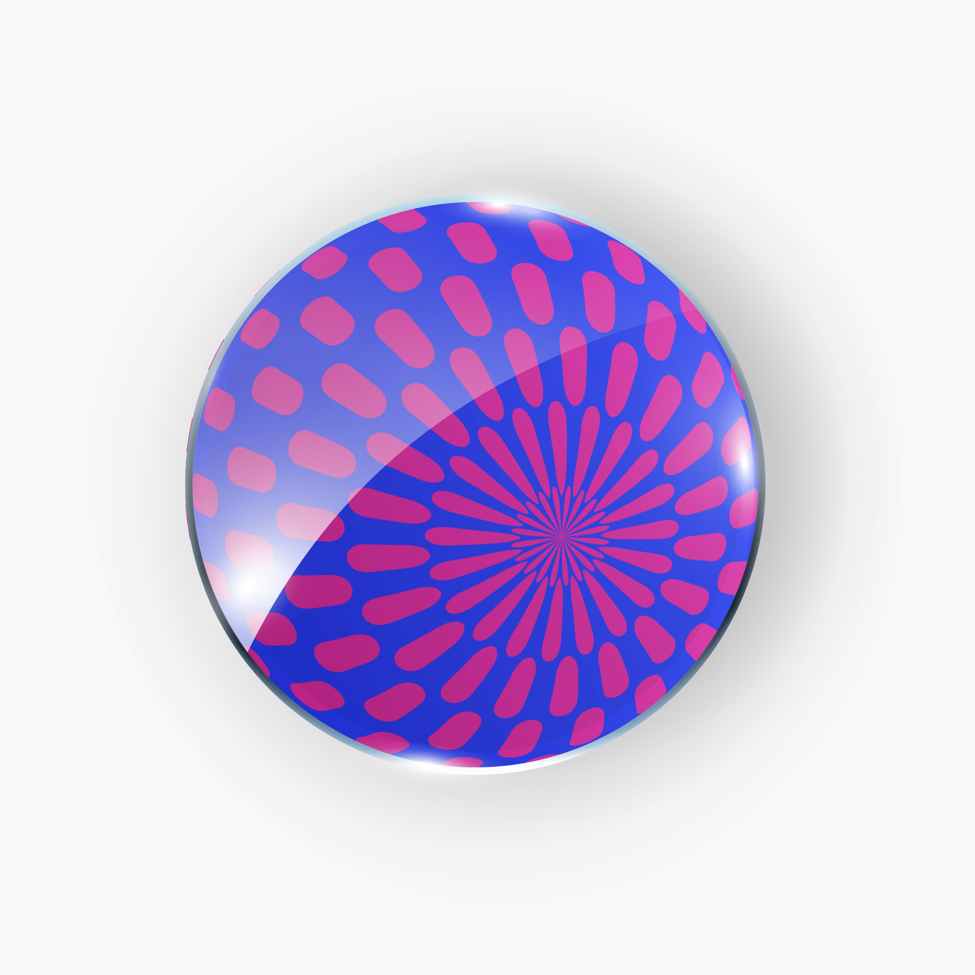 Neon Dots — Optical Illusion Coaster