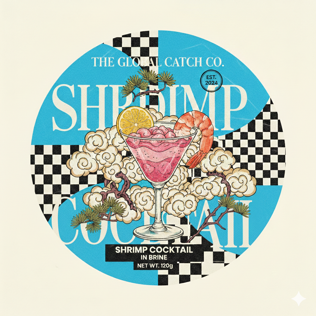 Global Catch - Shrimp Cocktail Coaster