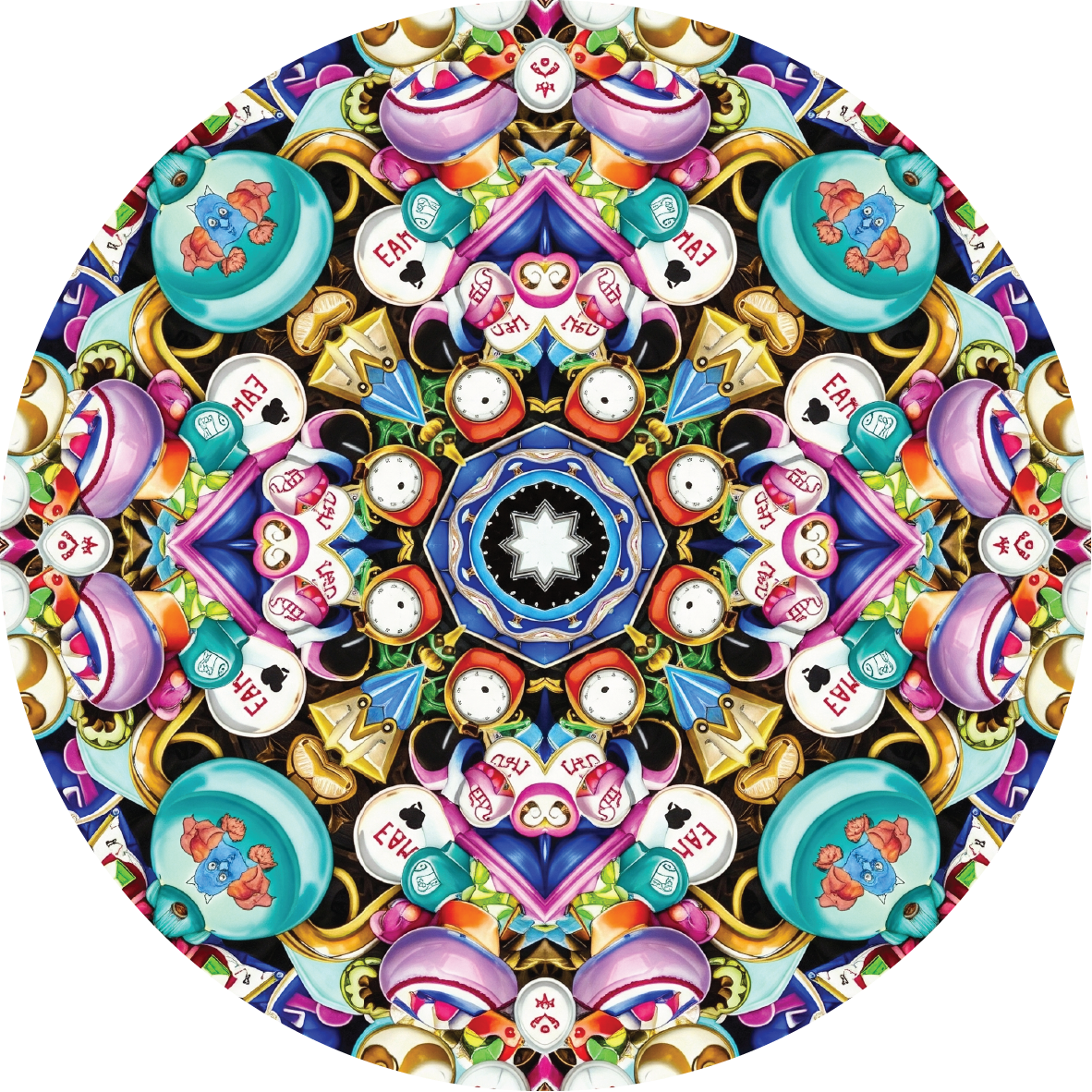 Alice in Kaleidoscope Time