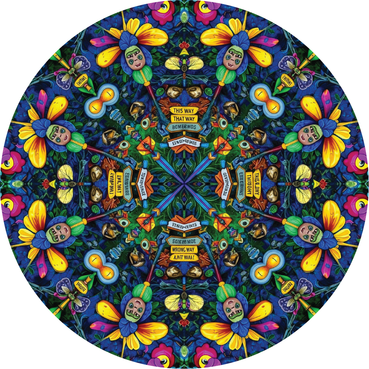 Alice in Kaleidoscope This Way Wrong Way