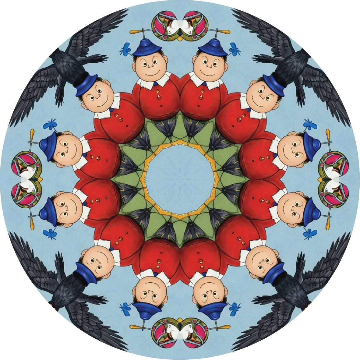 Alice in Kaleidoscope Boys