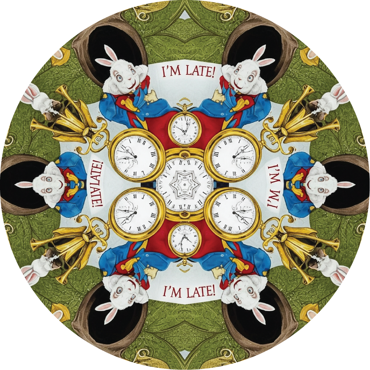 Alice in Kaleidoscope I'm late!