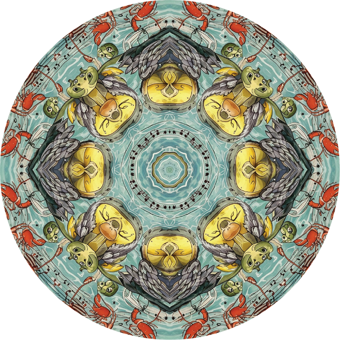 Alice in Kaleidoscope Music Notes