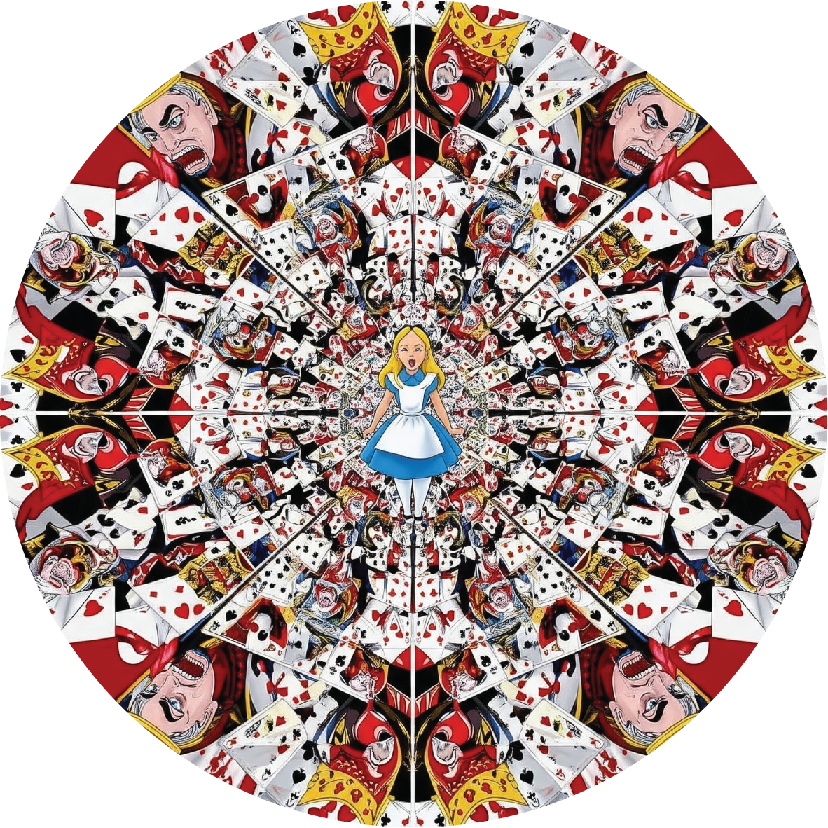 Alice in Kaleidoscope SHE