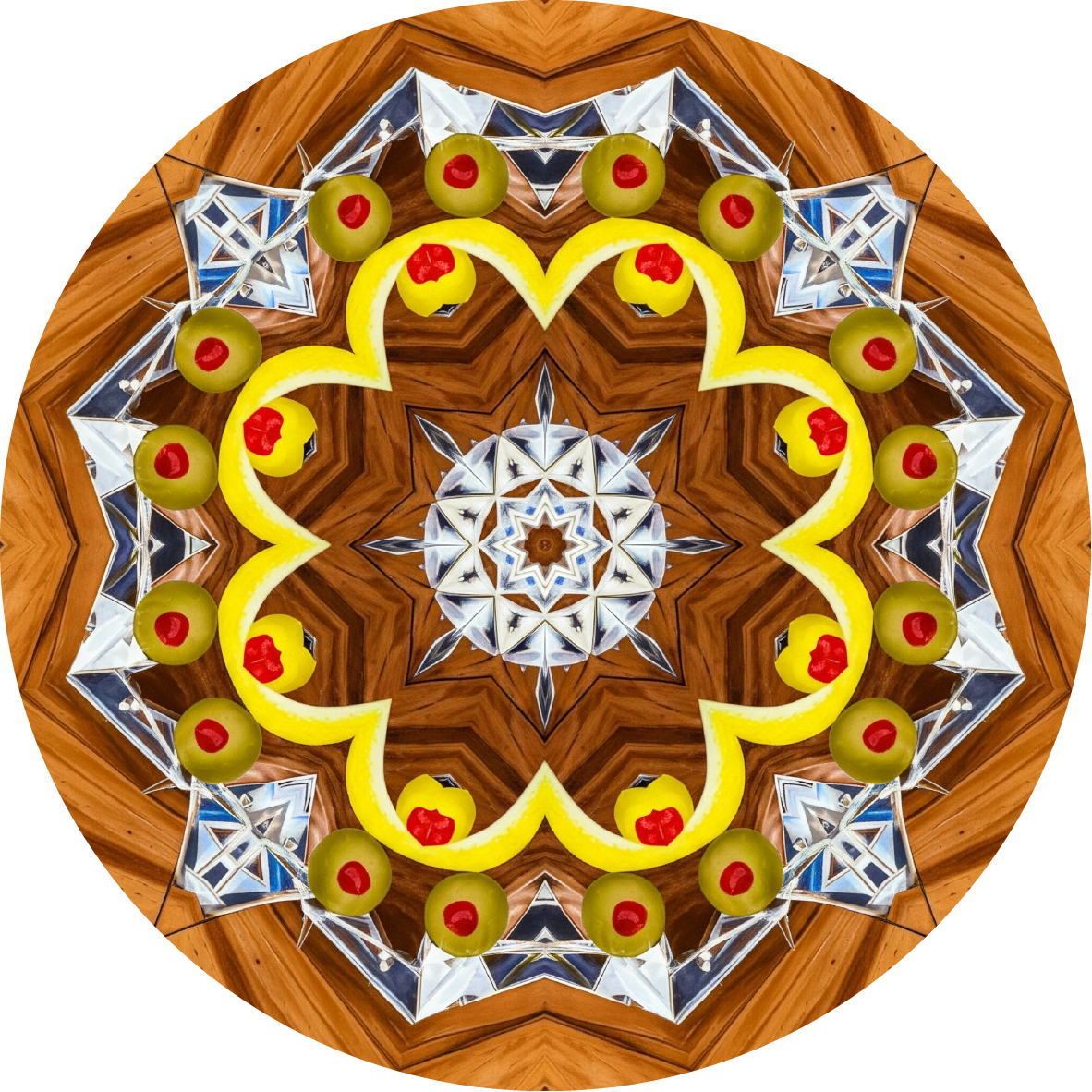 Bar Kaleidoscope Olives