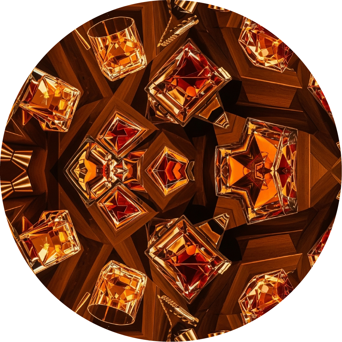 Bar Kaleidoscope Old Fashioned