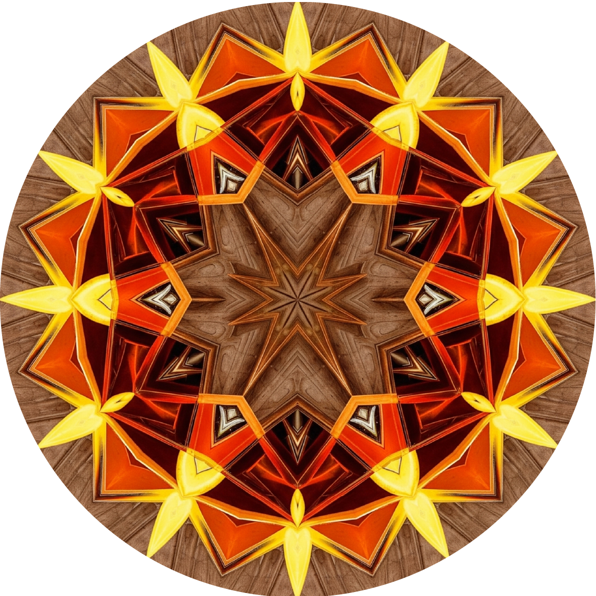 Bar Kaleidoscope Pineapple