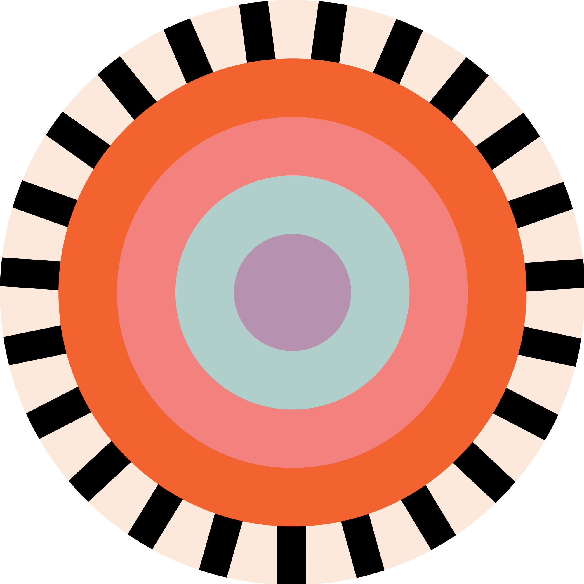 Eye Candy — Geometric Coaster
