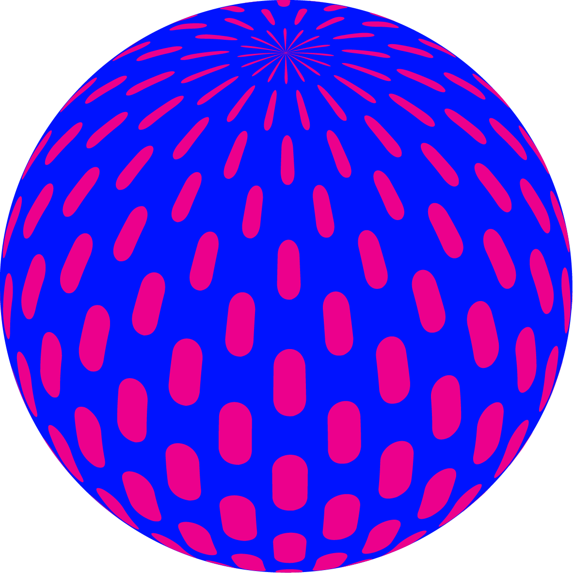 Neon Dots — Optical Illusion Coaster No. 02