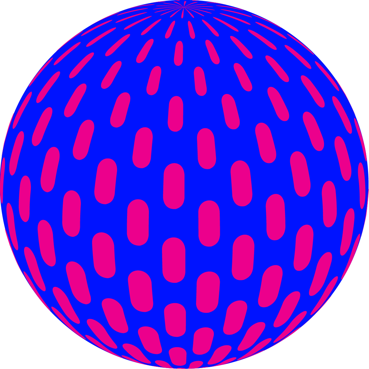 Neon Dots — Optical Illusion Coaster No. 03
