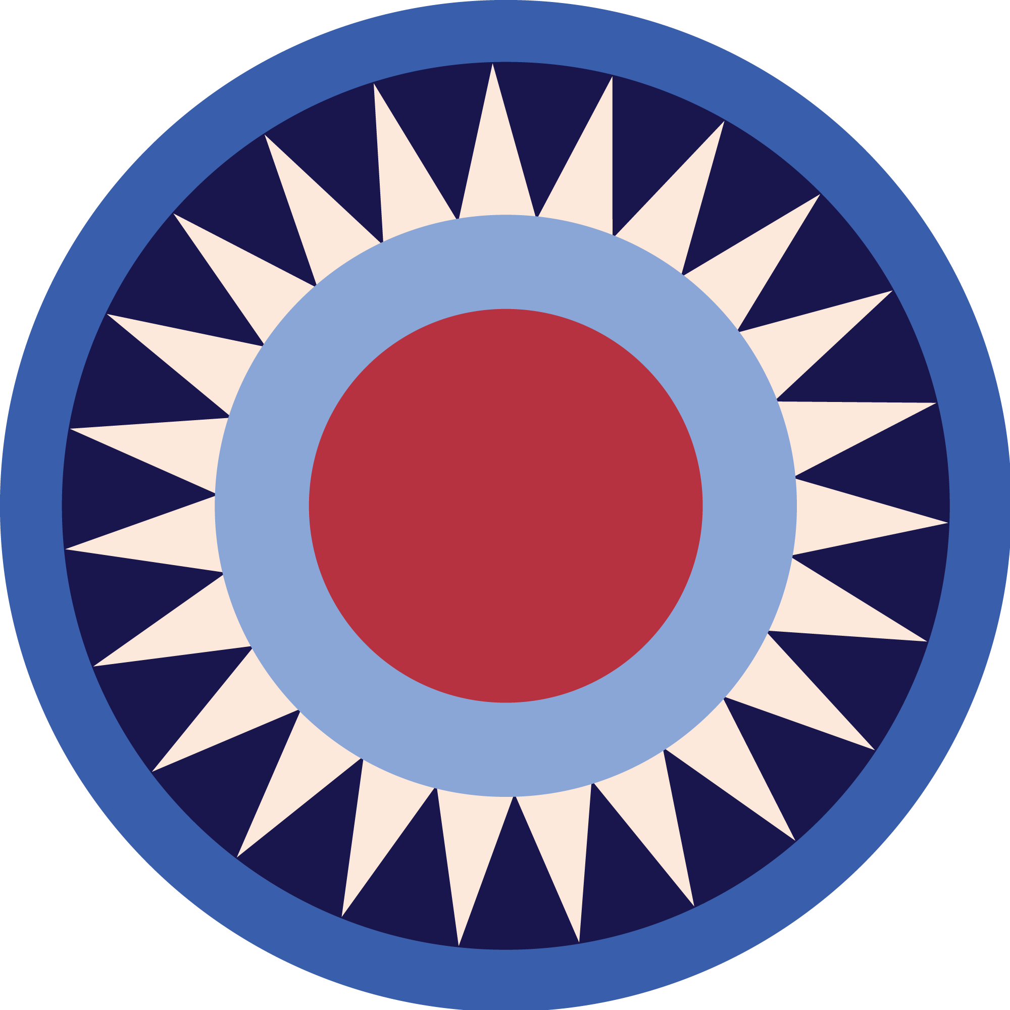 True North — Geometric Coaster