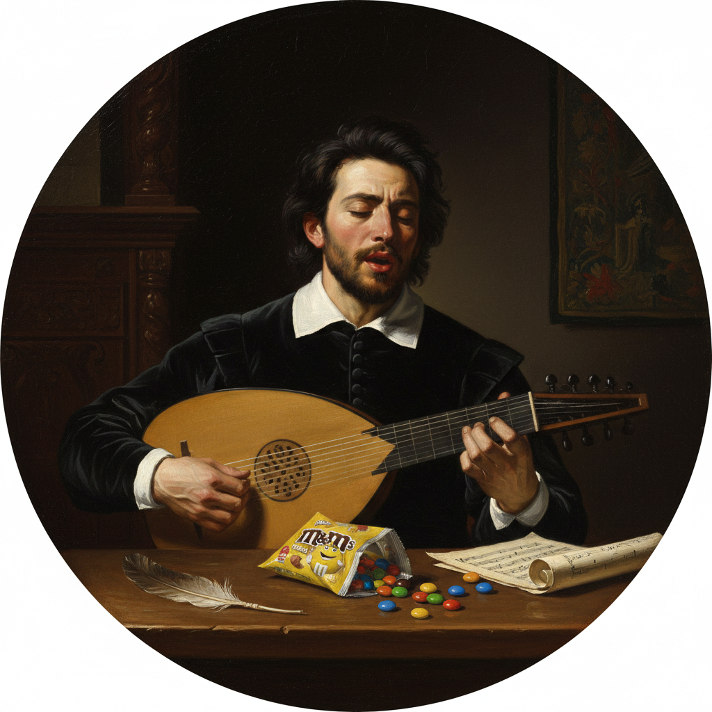 Baroque - The Lutenist & the Candy
