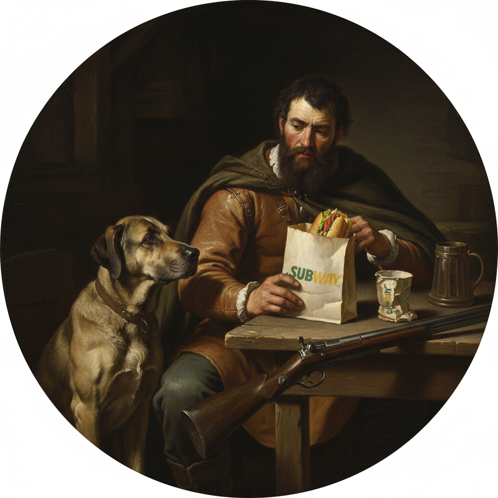 Baroque - The Hunter & the Sandwich