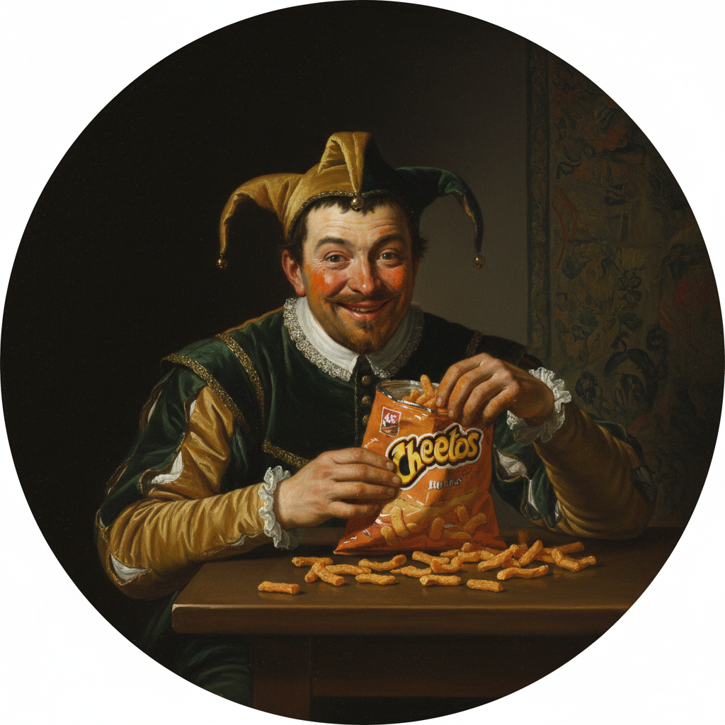 Baroque - The Court Jester & the Snack