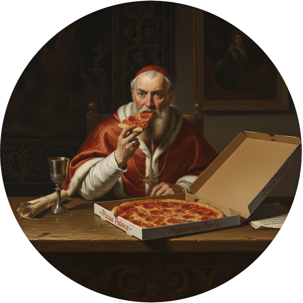 Baroque - The Pope & the Pizza