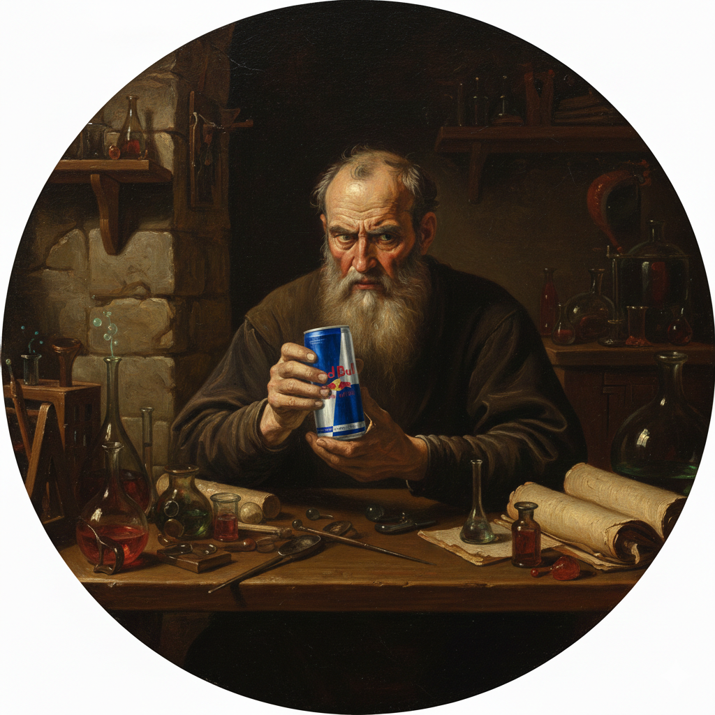 Baroque - The Alchemist & the Energy Drink