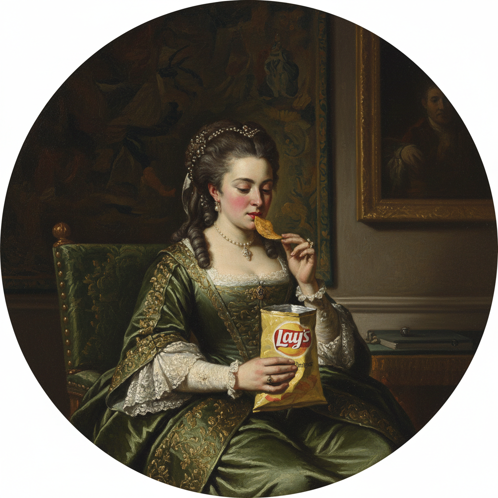 Baroque - The Noblewoman & the Chips