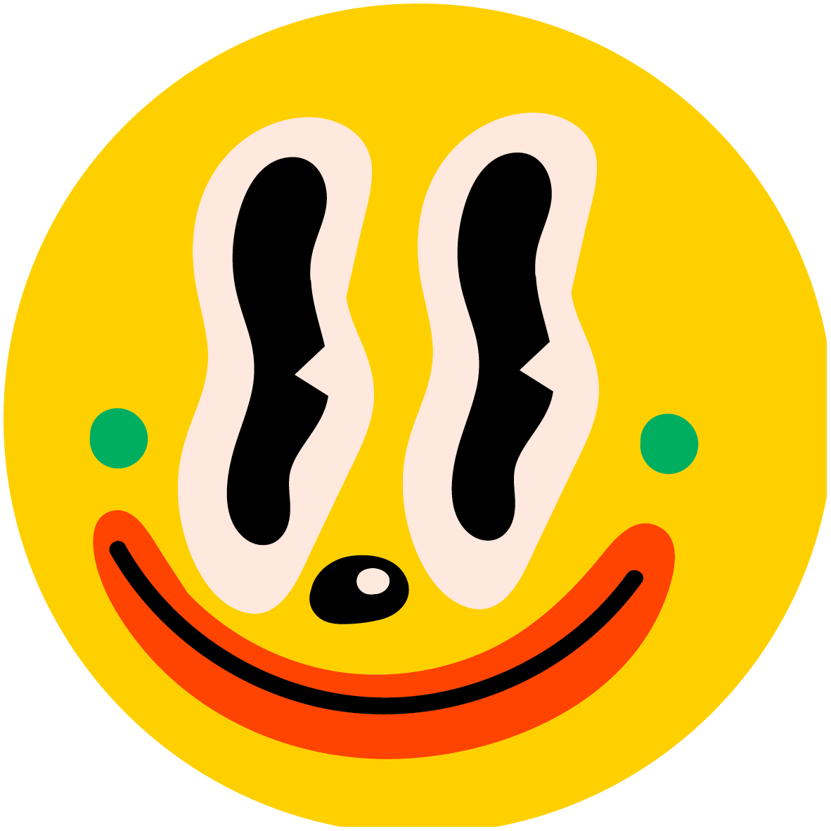 Groovy 70s - Melting Face