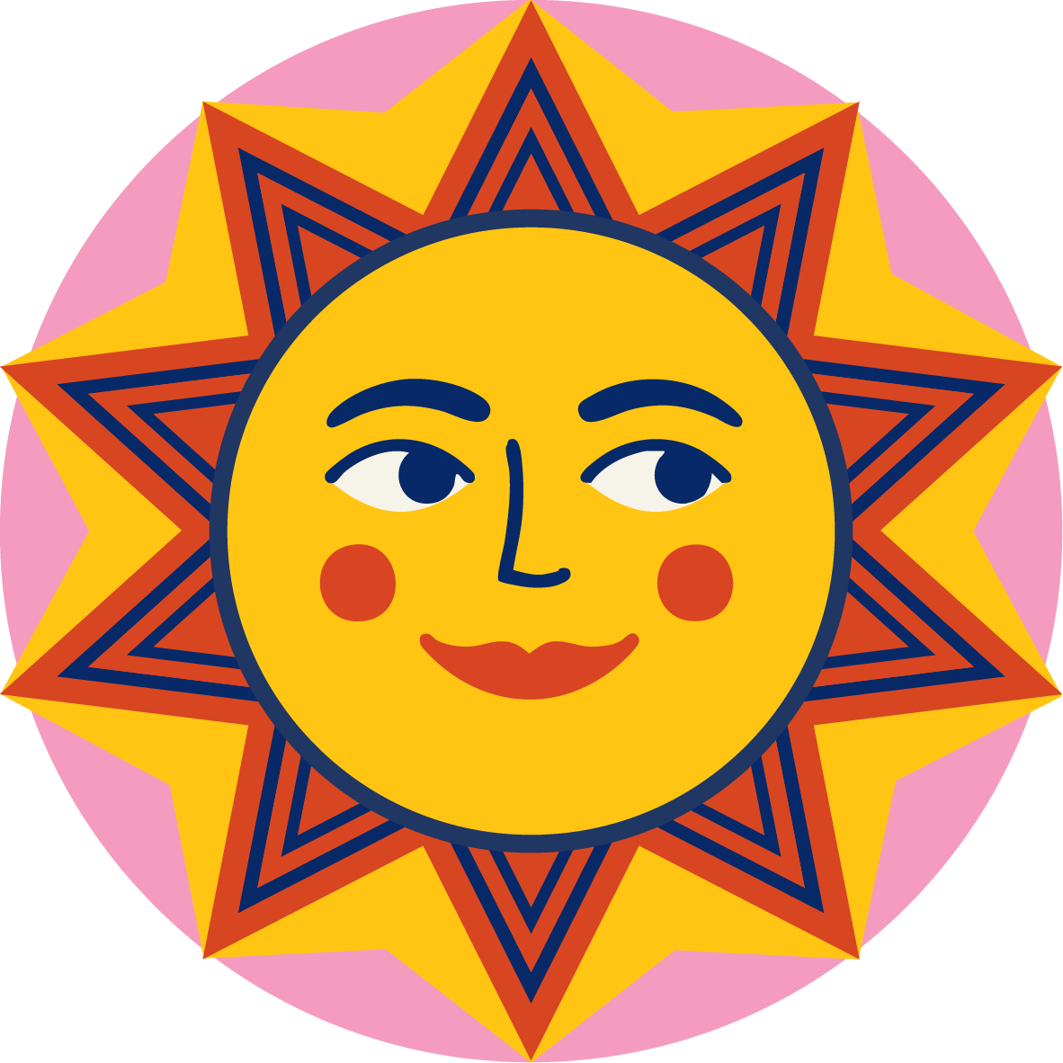 Happy Sun 4